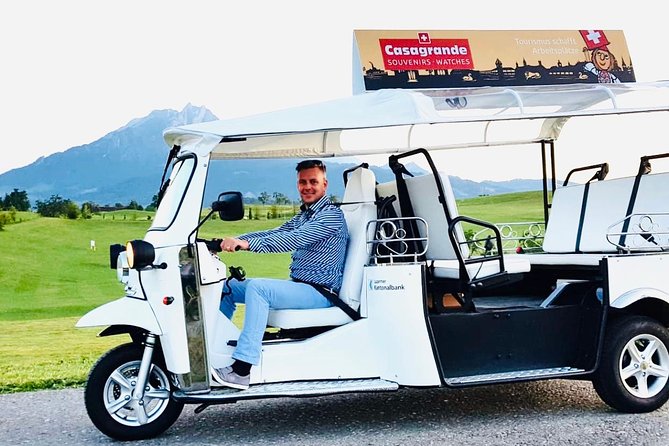 City Tour Plus Lucerne by Etuktuk - What the $113.16 price really buys