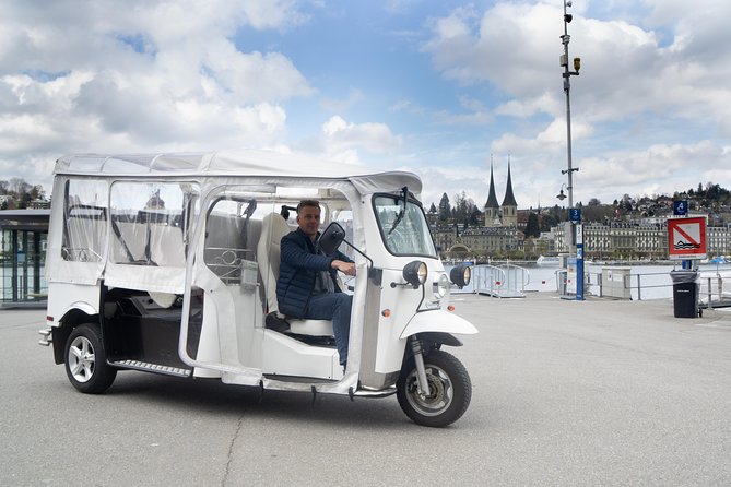 City Tour Plus Lucerne by Etuktuk - Old Town Lucerne and the Chapel Bridge