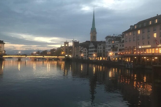 City tour Zurich with the city whispers from CHF 21.00 - Lindenhof Hill and the city below your feet