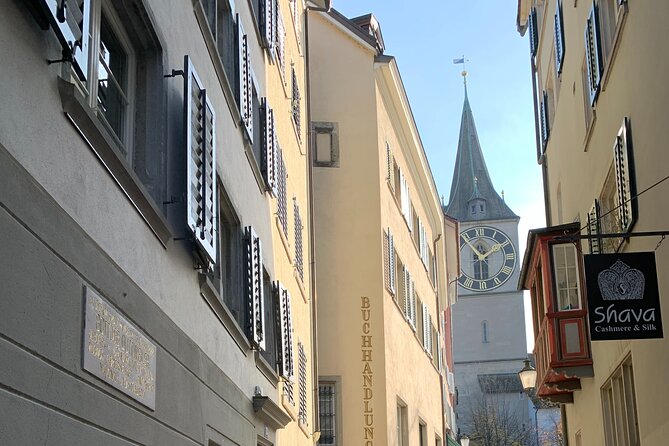 City tour Zurich with the city whispers from CHF 21.00 - Schipfe 51 and Zurich’s less expected stories
