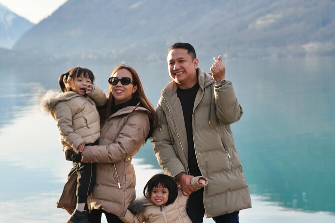 Crash Landing On You Private Day Tour from Zurich - Interlaken between two lakes and three peaks