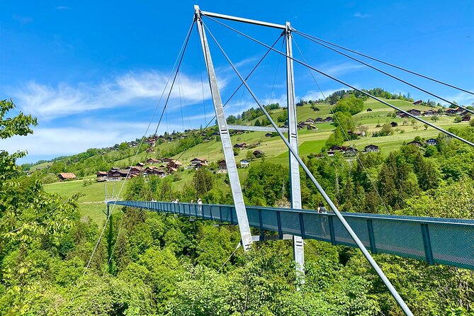Crash Landing on You Private Switzerland Day Tour from Zurich or Lucerne (CLOY) - Lake Lungern sets the tone