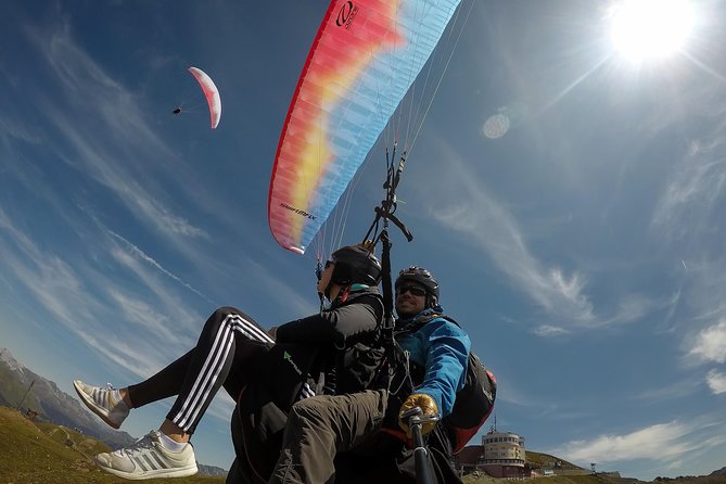 DAVOS: Paragliding For 2 Passengers - Together In The Air! (Video&Photos Incl.) - Weather, cancellation, and planning advice