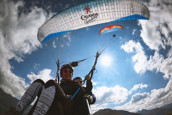 DAVOS: Paragliding For 2 Passengers - Together In The Air! (Video&Photos Incl.) - Starting at Air-Davos Paragliding on Brämabüelstrasse