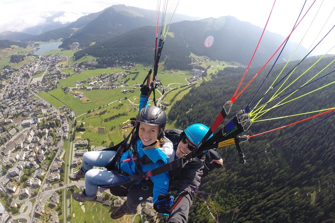 Davos Paragliding Private Tandem Pilot Half Day - Choosing between one long flight and two normal flights