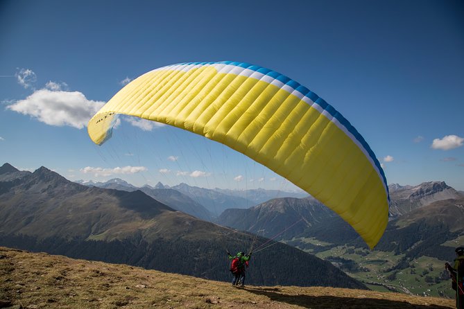 DAVOS: Paragliding Tandem Flight In Swiss Alps (Video & Photos Included) - The Views, Air Time, and Included Memories