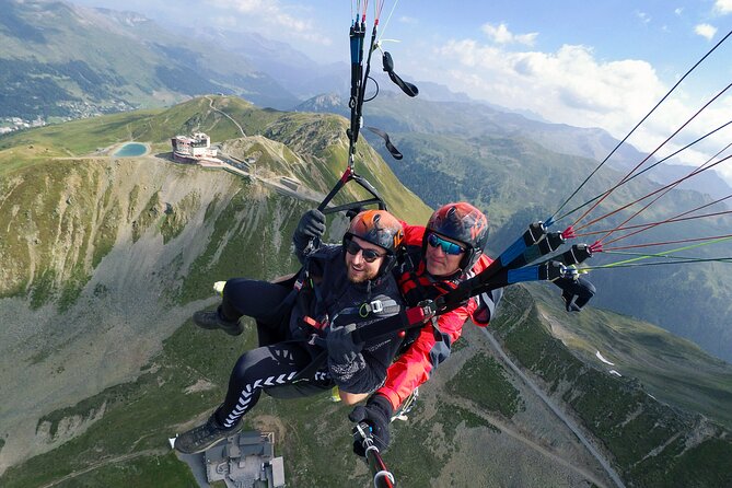 DAVOS: Paragliding Tandem Flight In Swiss Alps (Video & Photos Included) - Timing, Language, and Meeting Details