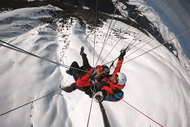 DAVOS: Paragliding Tandem Flight In Swiss Alps (Video & Photos Included) - The Cable Car Cost You Need to Add