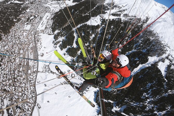 Davos Ski And Fly (Video & Photos Included) - Flying above Davos for about 20 minutes