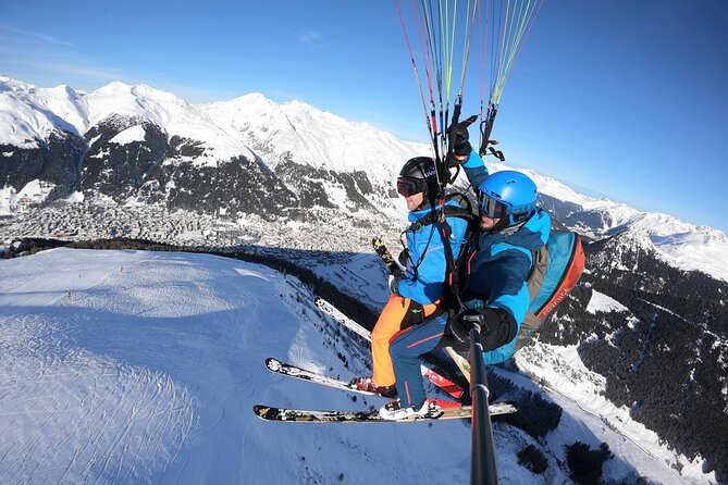 Davos Ski And Fly (Video & Photos Included) - The pilot makes the difference