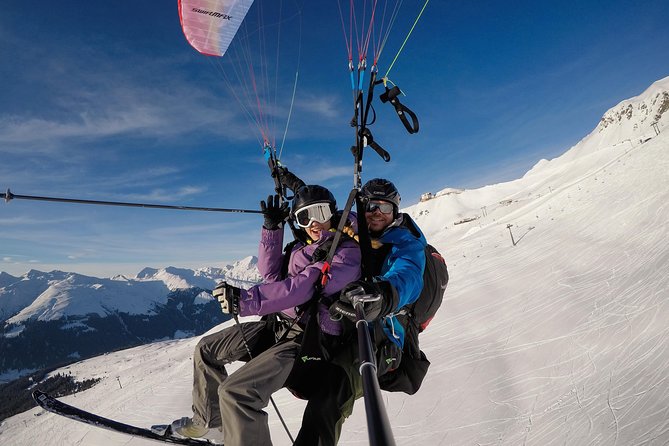 Davos Ski And Fly (Video & Photos Included) - Weather is part of the booking