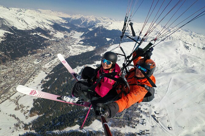 Davos Ski And Fly (Video & Photos Included) - The view from the Swiss Alps