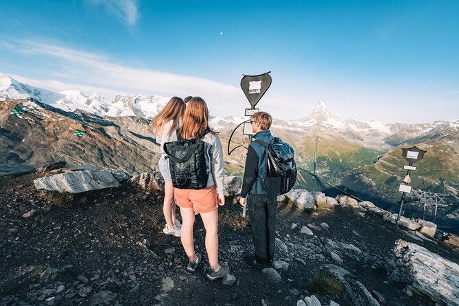 Day Tour to Zermatt Matterhorn and Glacier Paradise from Geneva - Matterhorn Glacier Paradise at 3,883 meters