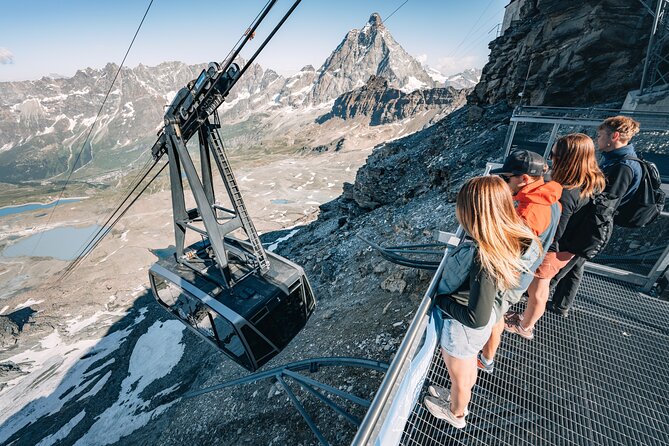 Day Tour to Zermatt Matterhorn and Glacier Paradise from Geneva - Weather can make or break the mountain visit