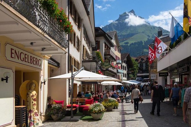 Day Trip to Engelberg from Zurich with visit of Lucerne - Zurich departure and the long scenic ride