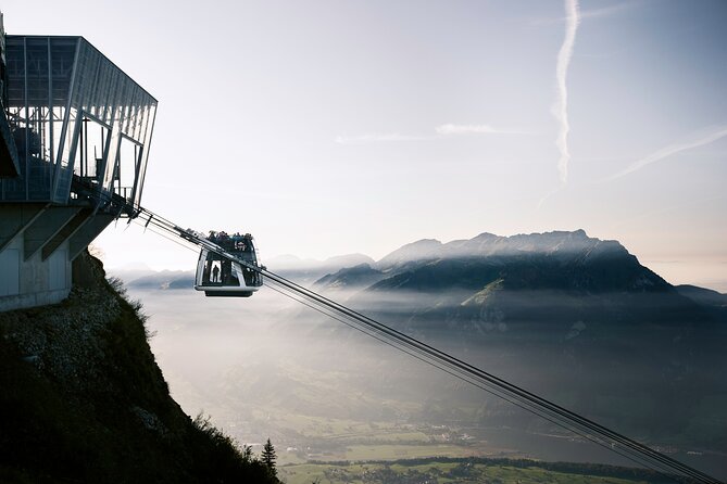 Day Trip to Lucerne and Mount Stanserhorn Including CabriO Cable Car Ride - From Zurich to Lake Lucerne by coach