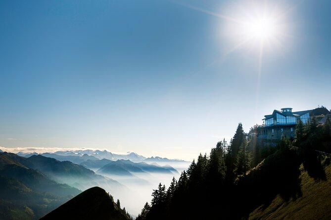 Day Trip to Lucerne and Mount Stanserhorn Including CabriO Cable Car Ride - Lunch at the rotating Rondorama