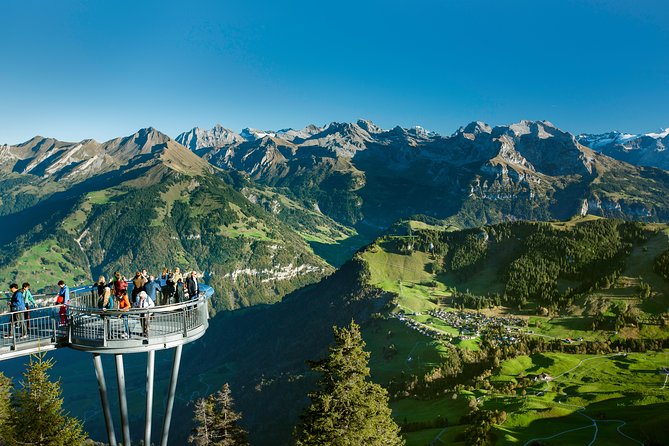 Day Trip to Lucerne and Mount Stanserhorn Including CabriO Cable Car Ride - Lucerne in 50 minutes: beautiful, but very brief