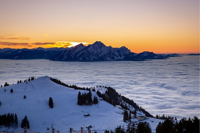 Day Trip to Lucerne and Mt. Rigi with a local from Zurich - The summit views from Rigi Kulm