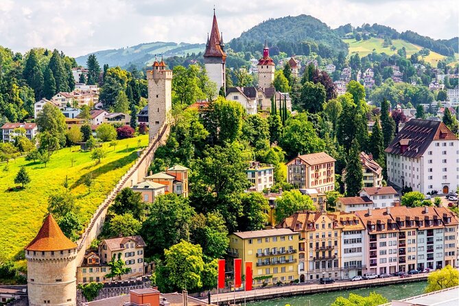 Day Trip to Lucerne and Mt. Rigi with a local from Zurich - The Lake Lucerne boat ride