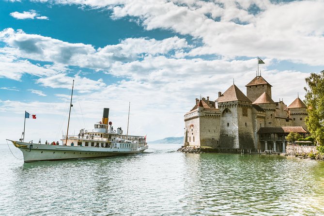 Day Trip to Montreux, Chaplin's World & Chillon Castle& apéritif - Lausanne and the Olympic Museum photo stop
