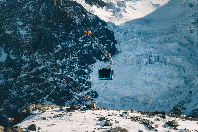 Day Trip to Zermatt, Matterhorn, Glacier Paradise from Montreux - Täsch and the electric ride to Zermatt