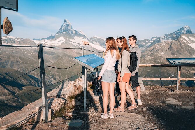 Day Trip to Zermatt, Matterhorn, Glacier Paradise from Montreux - Free time in Zermatt’s old quarter