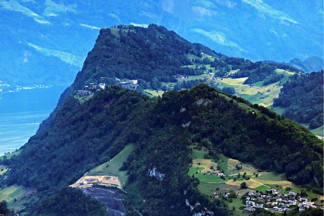 Daytrip to Lucerne and Legendary Bürgenstock Resort from Zurich - The Hammetschwand Viewpoint Finish