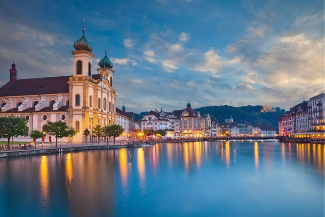 Daytrip to Lucerne and Legendary Bürgenstock Resort from Zurich - Returning Through Lucerne to Zurich