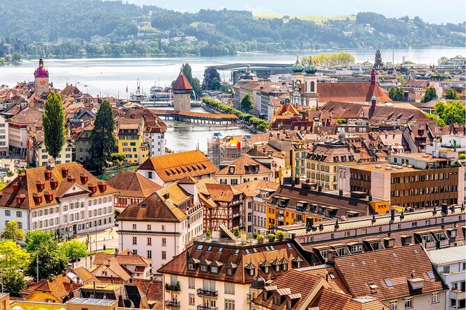 Daytrip to Lucerne and Legendary Bürgenstock Resort from Zurich - Three Hours Among Lucerne’s Old Streets