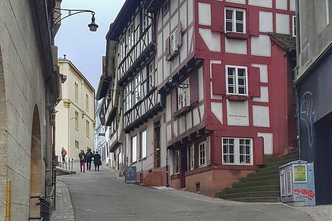 Discover Basel's Charm: Exclusive Private Walking Tour - University streets and the Upper Market Square
