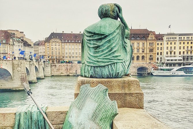 Discover Basel's Charm: Exclusive Private Walking Tour - The town hall and red-stone city center