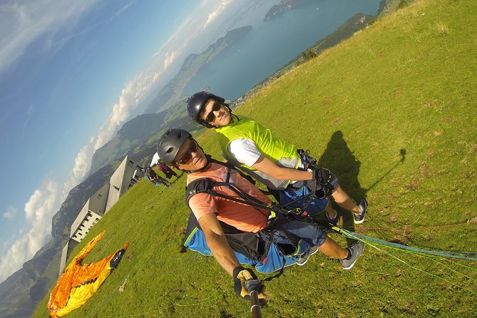 Discovery Flight Lucerne-Engelberg - Photos, Video, and the Weather Gamble