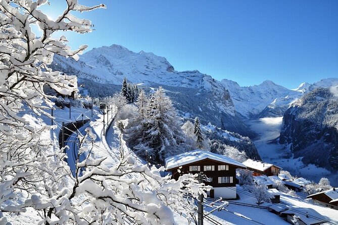 Easy countryside tour in Swiss Alps - kids friendly - Big Views of the Jungfrau, Mürren, and Schilthorn