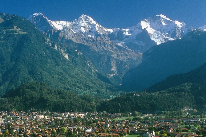 Eiger and Jungfrau Glacier Panorama Tour from Zurich - What this Zurich Alps trip really includes