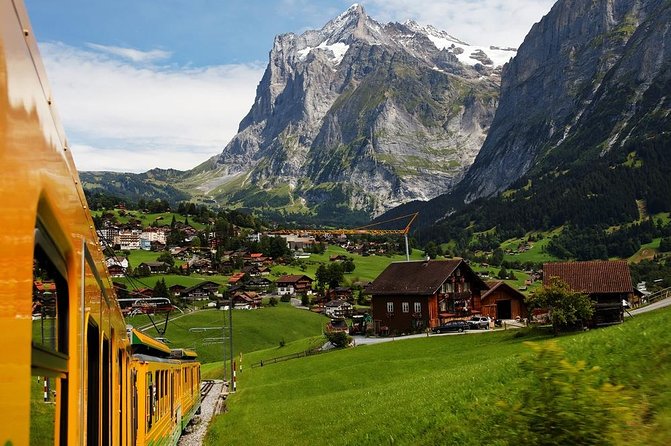 Eiger and Jungfrau Glacier Panorama Tour from Zurich - Starting in Zurich and reaching Interlaken