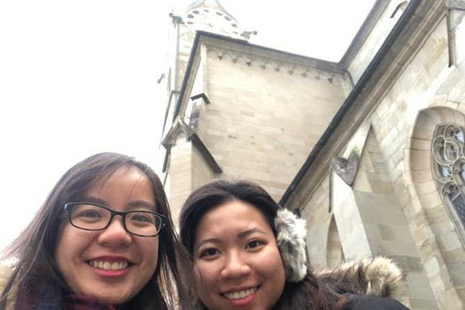 Einstein in Zurich: Walk in Time Exploration Game and Tour - Münsterbrücke: a landmark turned into a clue