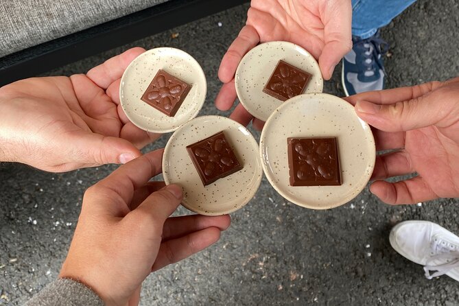 Ethical Chocolate Tour - Beginning at Ausstellungsstrasse with a tasting lesson