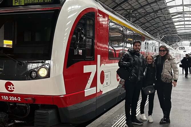 Exclusive Panoramic Train Journey though the Heart of Swiss - Key points at a glance