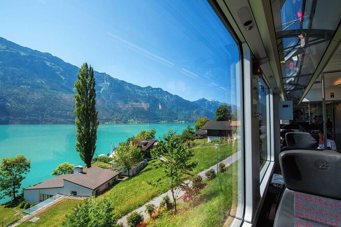 Exclusive Panoramic Train Journey though the Heart of Swiss - The panoramic train from Lucerne to Interlaken