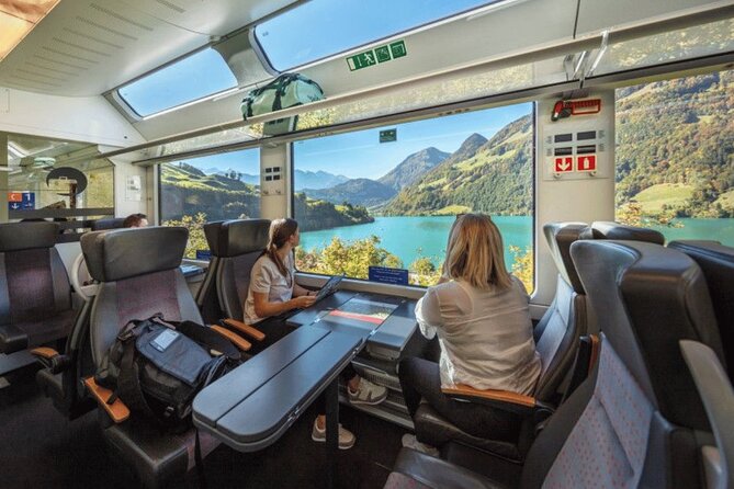 Exclusive Panoramic Train Journey though the Heart of Swiss - Interlaken and the Jungfrau region