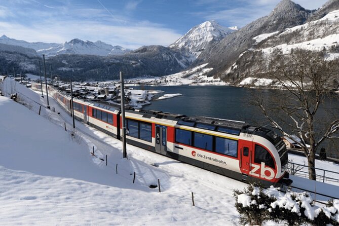 Exclusive Panoramic Train Journey though the Heart of Swiss - Lauterbrunnen and Staubbach Falls