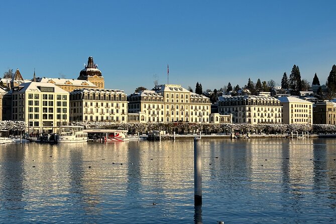 Exclusive Private Lucerne Walking Tour with Local Guide 3 Hours - The Jesuit Church’s Baroque interior