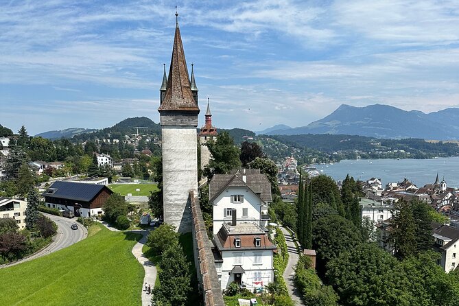 Exclusive Private Lucerne Walking Tour with Local Guide 3 Hours - Climbing the Musegg Wall, weather permitting