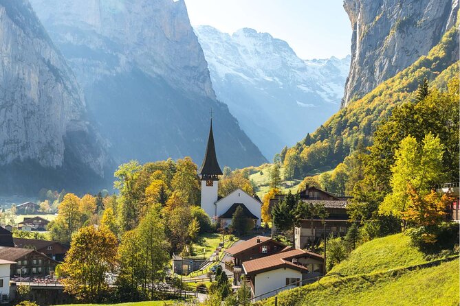 Experience Swiss Countryside on a Private Tour by Car from Zurich - Interlaken and Hohematte Park: Alpine Views in a Resort Town