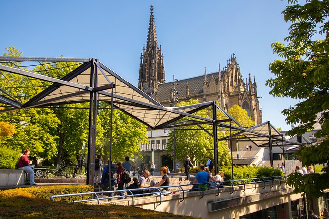 Explore Basel in 60 minutes with a Local - Basler Münster and the Rhine views