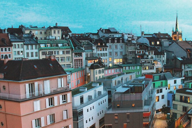 Explore Lausanne in 60 minutes with a Local - Esplanade de Montbenon and the Final View