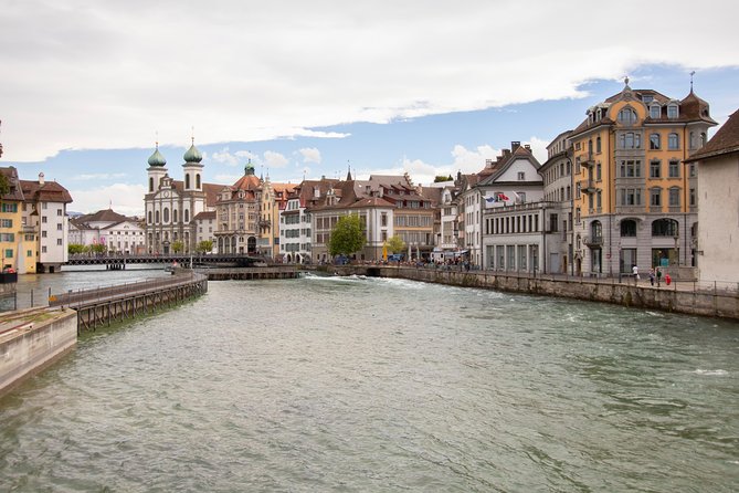 Explore Lucerne in 60 minutes with a Local - Reaching Rathausturm and the old town center