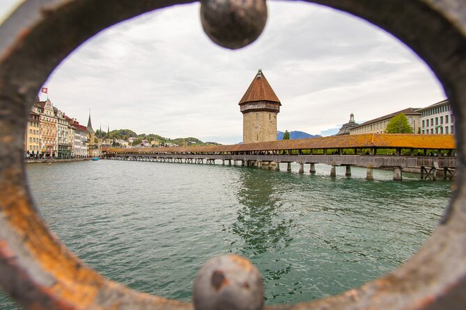 Explore Lucerne in 60 minutes with a Local - Ending on Chapel Bridge