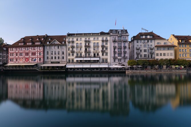 Explore Lucerne in 60 minutes with a Local - Maria and Roula bring different strengths